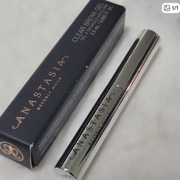 Anastasia Beverly Hills Silver Clear Brow Gel- 2.5 ml - Picture 1 of 1